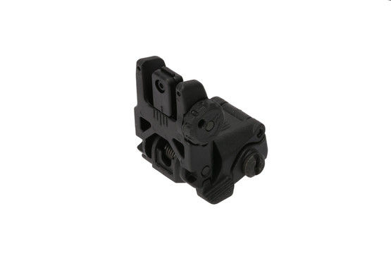 Magpul Gen 2 polymer sight set are spring loaded